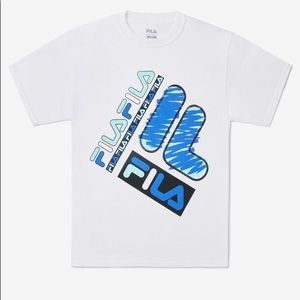FILA X Biggie Graphic Tee